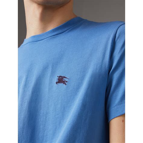 burberry cotton jersey t shirt